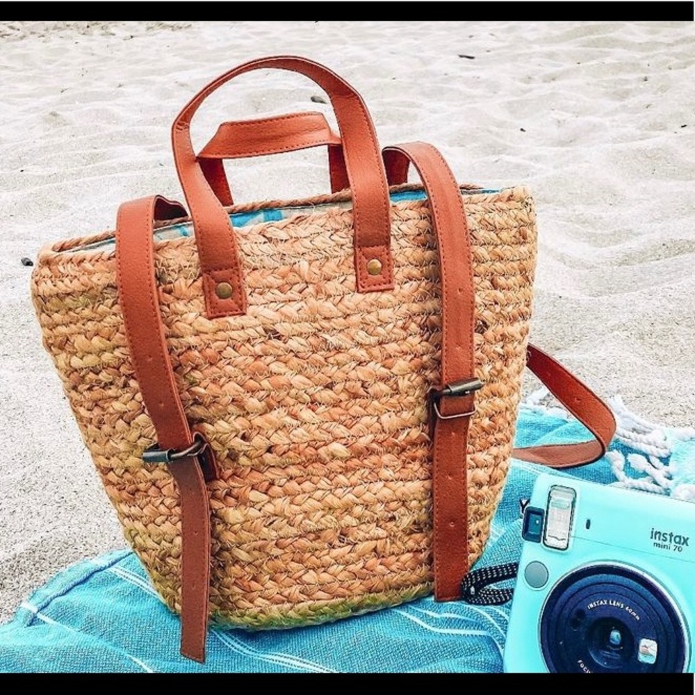 XIX Palms Insulated boho backpack